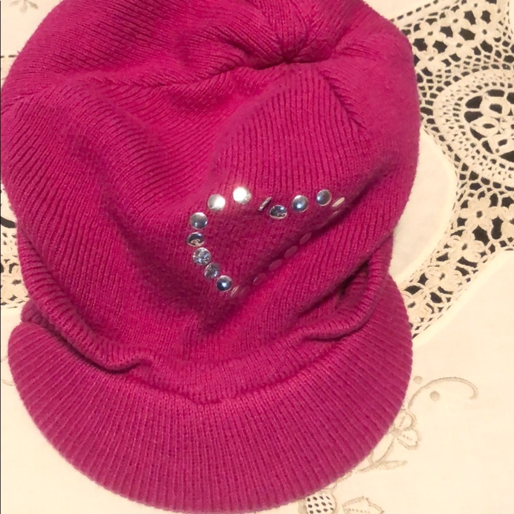 Used girl cap by 1989 place size 7/8